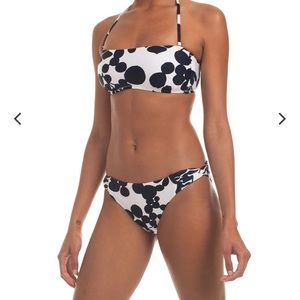 EUC Trina Turk Bali Blossoms (navy) swimsuit